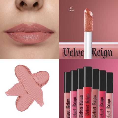 Velvet Reign Liquid Lipstick