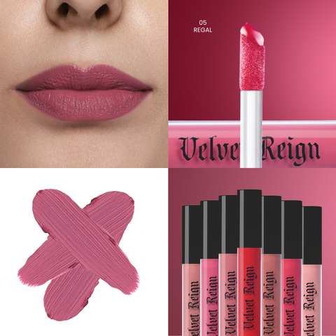 Velvet Reign Liquid Lipstick