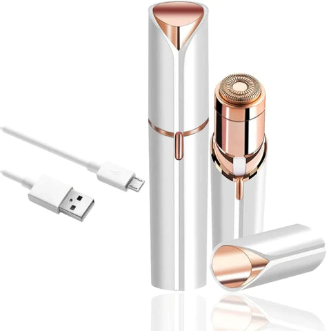 Blawless Hair Removal Machine | Rechargeable Facial Hair Remover for Women | Painless Hair Removal Device for Face & Body