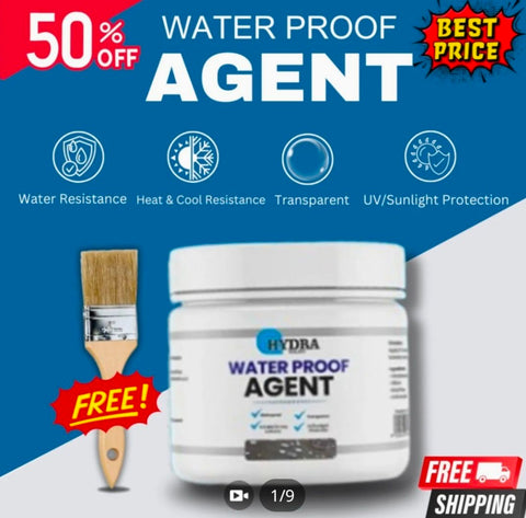 Hydra Sealant (Waterproof Leak Agent) – Transparent Sealant Glue for Anti-Leakage & Water proofing, Ideal for Toilets, Exterior Walls, Roofs Coating