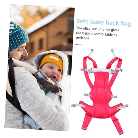 Baby Carrier Belt | Adjustable Straps, Ergonomic Design, Strong Material, Washable | Infant & Toddler Carrier Bag | Baby Carrier Sling Hip Seat for Newborns