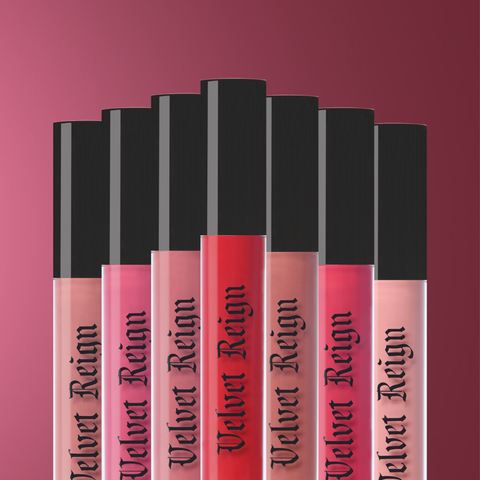 Velvet Reign Liquid Lipstick