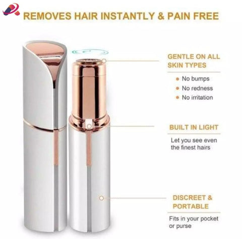 Blawless Hair Removal Machine | Rechargeable Facial Hair Remover for Women | Painless Hair Removal Device for Face & Body