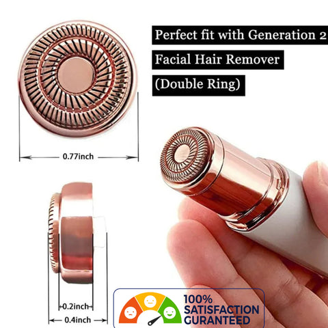 Blawless Hair Removal Machine | Rechargeable Facial Hair Remover for Women | Painless Hair Removal Device for Face & Body