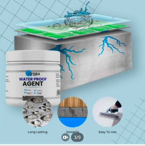 Hydra Sealant (Waterproof Leak Agent) – Transparent Sealant Glue for Anti-Leakage & Water proofing, Ideal for Toilets, Exterior Walls, Roofs Coating