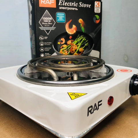 Electric hot plate stove | 1000W Electric Burner Stove for cooking | 2 Min Heat Up –Temperature Control Coil – Electric Cholha