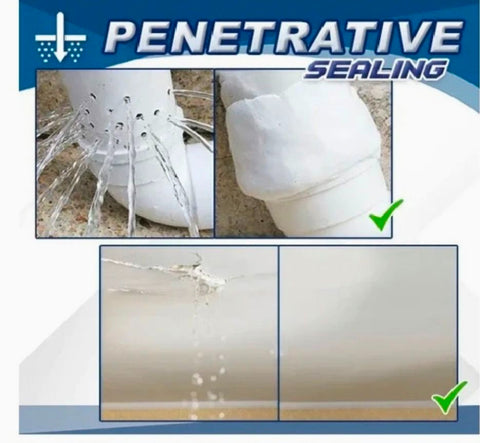 Hydra Sealant (Waterproof Leak Agent) – Transparent Sealant Glue for Anti-Leakage & Water proofing, Ideal for Toilets, Exterior Walls, Roofs Coating