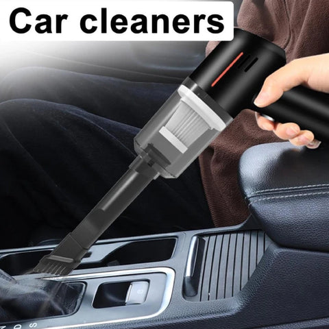 Car Vacuum Cleaner | 3 in 1 Handheld Wireless Vacuum | Portable Vacuum & Air Blower | Laptop & Home Cleaning Accessories | Multi-Function Cleaner