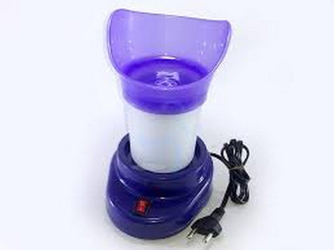 Facial Steamer and Nose Inhaler | 2 in 1 Steam Machine for Face, Cold and Blocked Nose | Baby Steamer for Skin Care and Sinus Relief