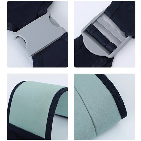 Baby Carrier Belt – Adjustable Baby Carry Sling for Newborns & Toddlers | Ergonomic Breathable Infant Carrier with Hip Seat | Soft Baby Carrier Wrap