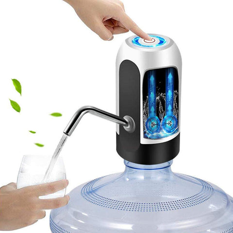 USB Rechargeable Electric Water Pump Dispenser – Portable Water Bottle Pump for Home, Office & Travel