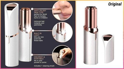 Blawless Hair Removal Machine | Rechargeable Facial Hair Remover for Women | Painless Hair Removal Device for Face & Body