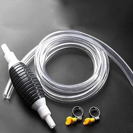 Hand Pump | Manual Oil Transfer Fuel Pump for Petrol, Diesel, Gasoline, Oil, Water, Liquid | Ideal for Cars, Fish Tanks, More