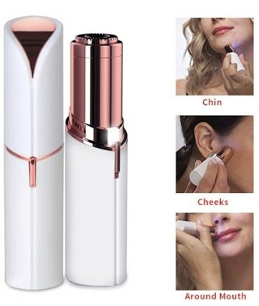 Blawless Hair Removal Machine | Rechargeable Facial Hair Remover for Women | Painless Hair Removal Device for Face & Body