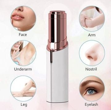 Blawless Hair Removal Machine | Rechargeable Facial Hair Remover for Women | Painless Hair Removal Device for Face & Body