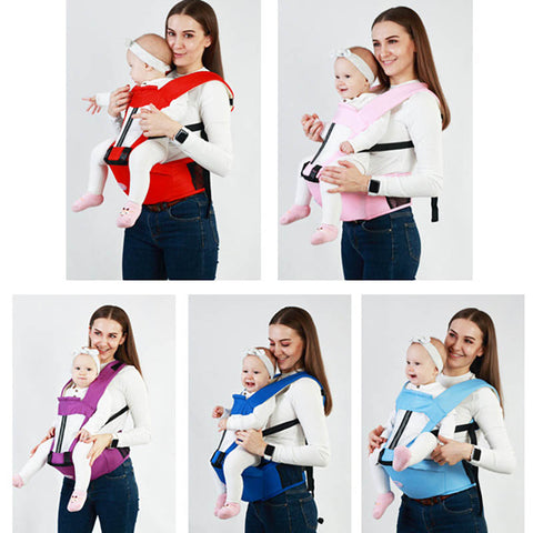 Baby Carrier Belt | Adjustable Straps, Ergonomic Design, Strong Material, Washable | Infant & Toddler Carrier Bag | Baby Carrier Sling Hip Seat for Newborns