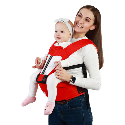 Baby Carrier Belt | Adjustable Straps, Ergonomic Design, Strong Material, Washable | Infant & Toddler Carrier Bag | Baby Carrier Sling Hip Seat for Newborns