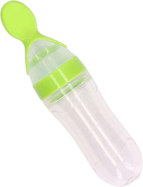 Baby Spoon Bottle Feeder