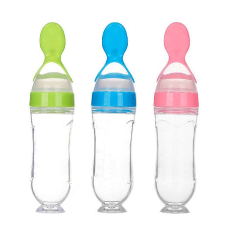 Baby Spoon Bottle Feeder