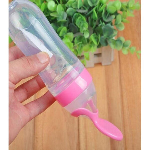 Baby Spoon Bottle Feeder