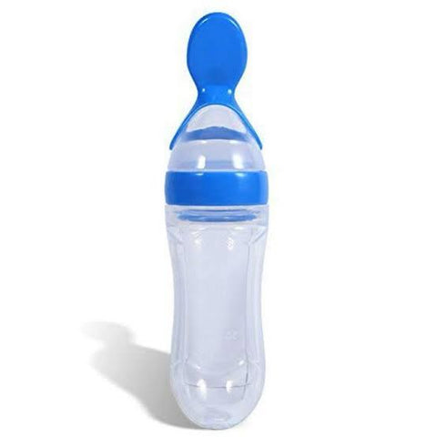 Baby Spoon Bottle Feeder
