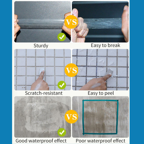 Hydra Sealant (Waterproof Leak Agent) – Transparent Sealant Glue for Anti-Leakage & Water proofing, Ideal for Toilets, Exterior Walls, Roofs Coating