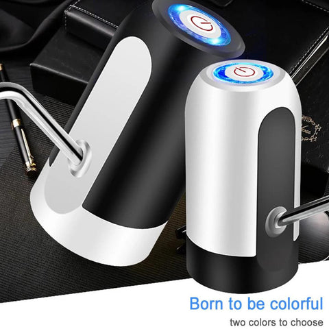 USB Rechargeable Electric Water Pump Dispenser – Portable Water Bottle Pump for Home, Office & Travel