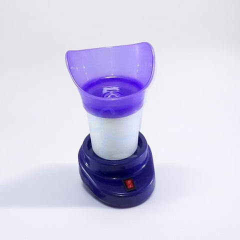Facial Steamer and Nose Inhaler | 2 in 1 Steam Machine for Face, Cold and Blocked Nose | Baby Steamer for Skin Care and Sinus Relief