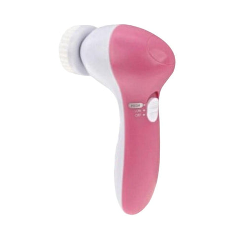 5 in 1 Facial Massager Machine | Electric Face Cleanser & Scrubber | Blackhead Remover Beauty Tool for Women & Men