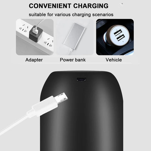 USB Rechargeable Electric Water Pump Dispenser – Portable Water Bottle Pump for Home, Office & Travel