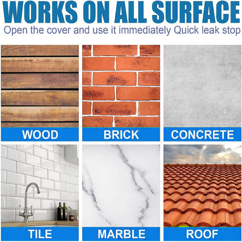 Hydra Sealant (Waterproof Leak Agent) – Transparent Sealant Glue for Anti-Leakage & Water proofing, Ideal for Toilets, Exterior Walls, Roofs Coating