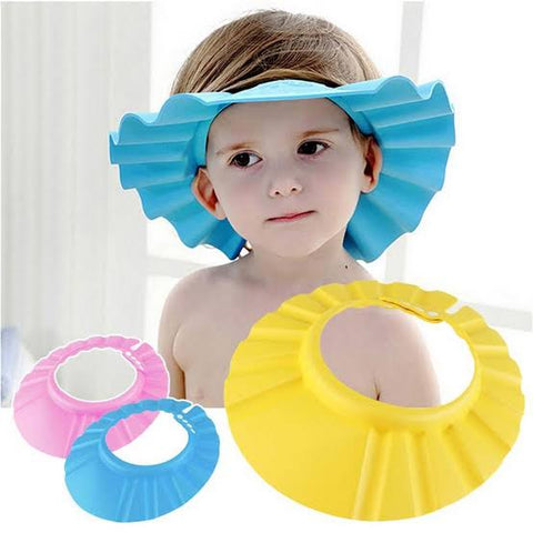 Waterproof Adjustable Shower Cap – Reusable & Comfortable