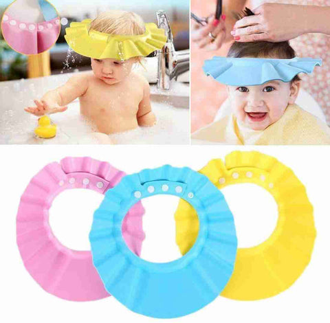 Waterproof Adjustable Shower Cap – Reusable & Comfortable