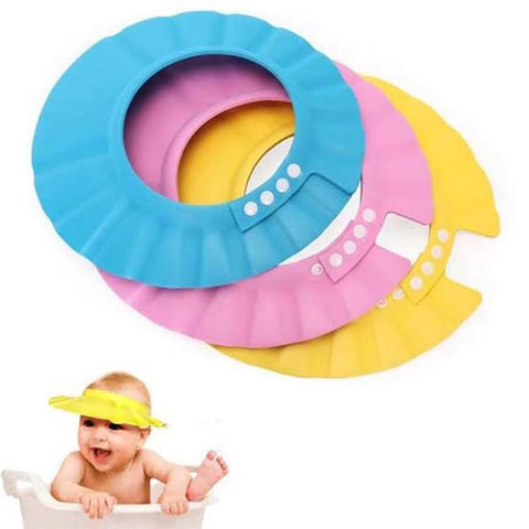 Waterproof Adjustable Shower Cap – Reusable & Comfortable