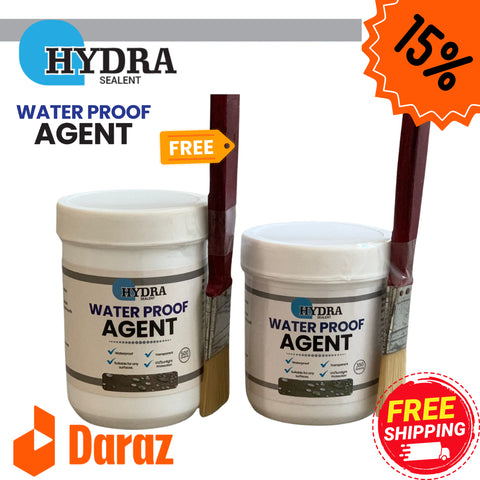 Hydra Sealant (Waterproof Leak Agent) – Transparent Sealant Glue for Anti-Leakage & Water proofing, Ideal for Toilets, Exterior Walls, Roofs Coating